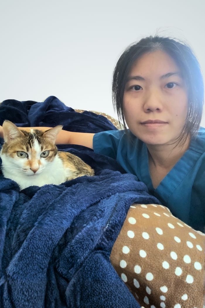 中美獸醫院醫生簡肇儀照片