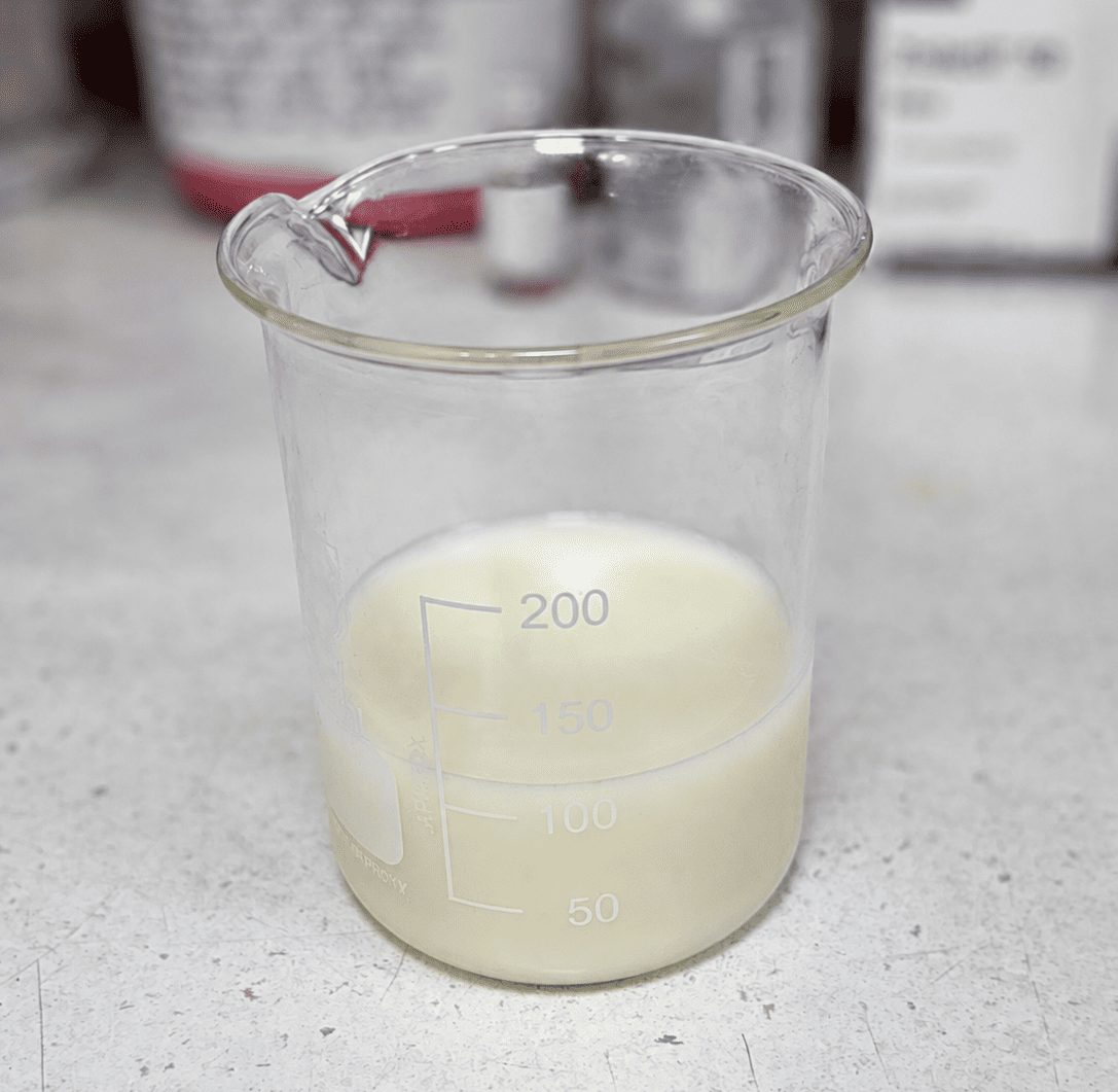附圖:乳糜胸抽出液